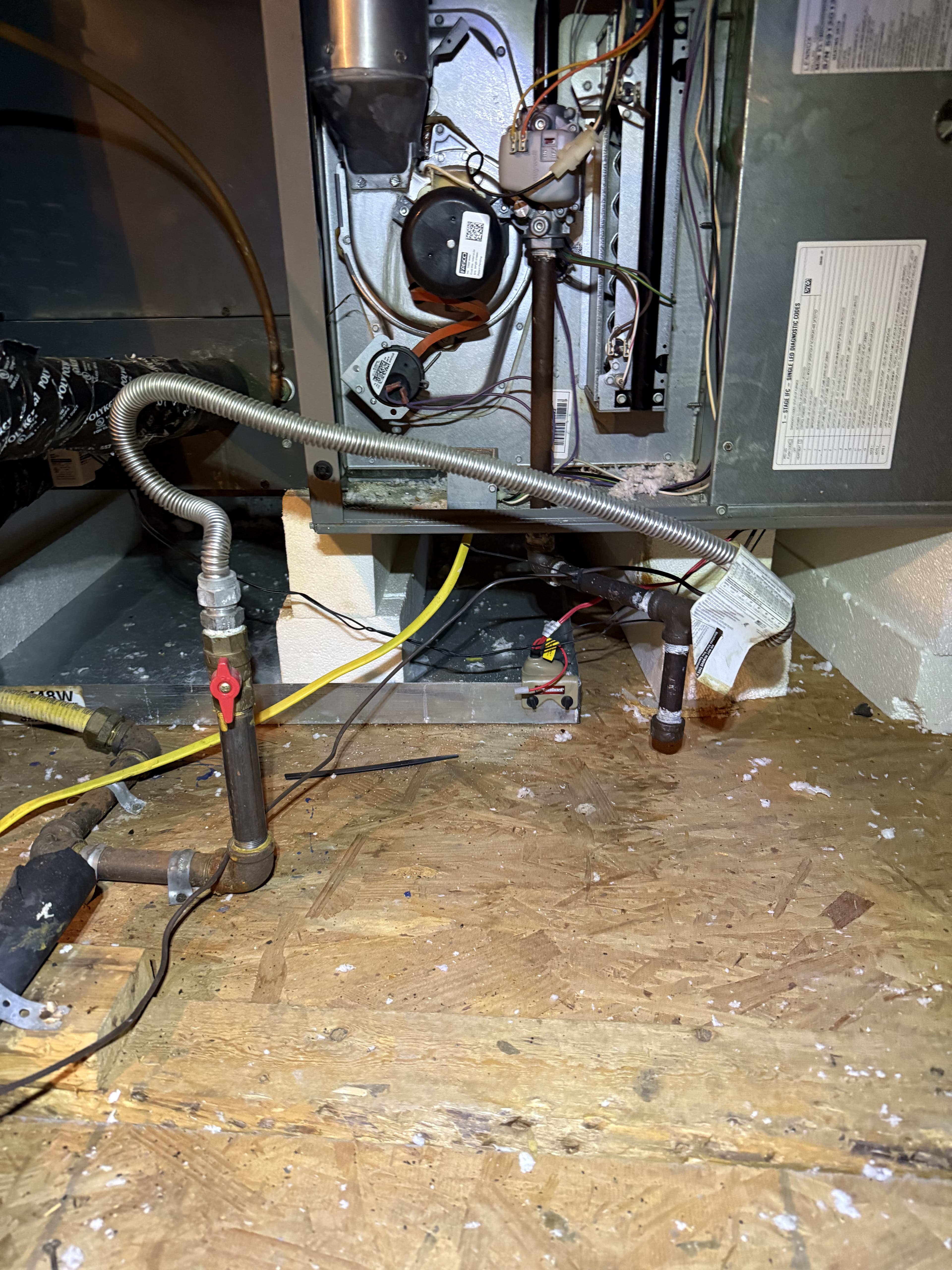 Project Gas Valve Replacement in Hutto Ensures Warmth image