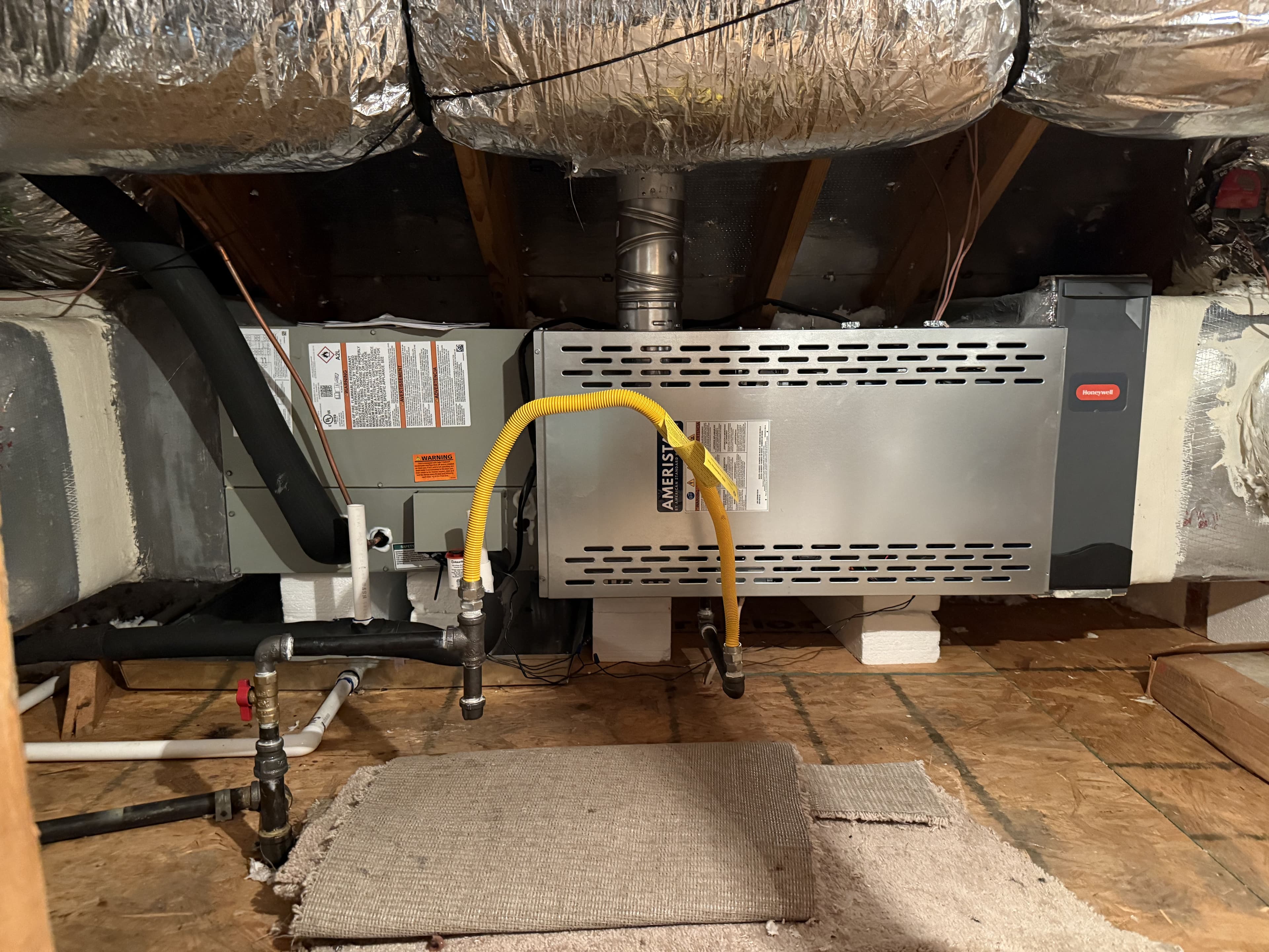 Project Full Heating and Cooling System Replacement with Ameristar image