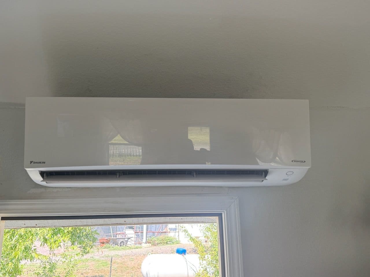 Efficient Daikin Mini Split HVAC Installation image