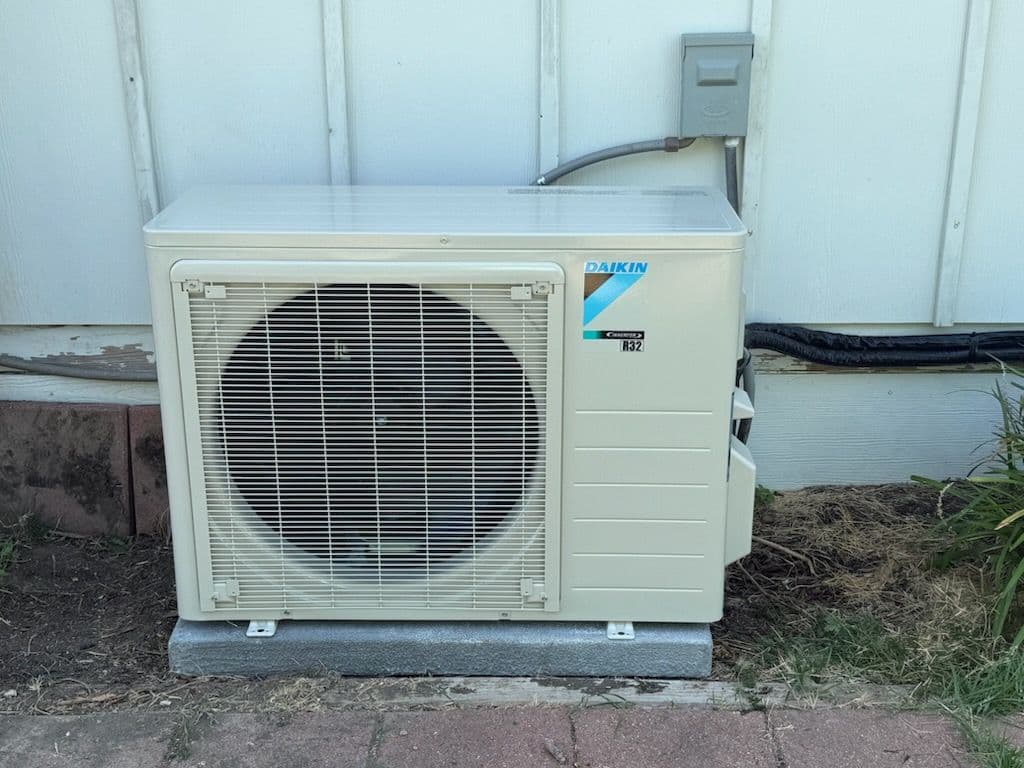 Gallery photos for Efficient Daikin Mini Split HVAC Installation: Image #1