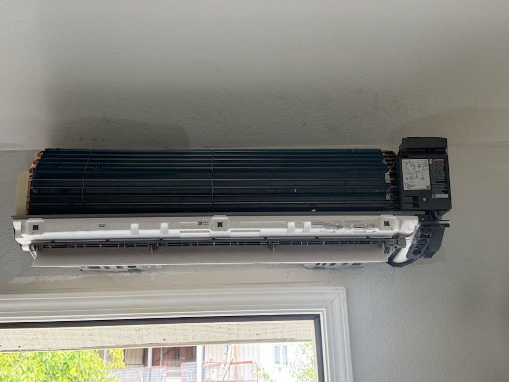 Gallery photos for Efficient Daikin Mini Split HVAC Installation: Image #2