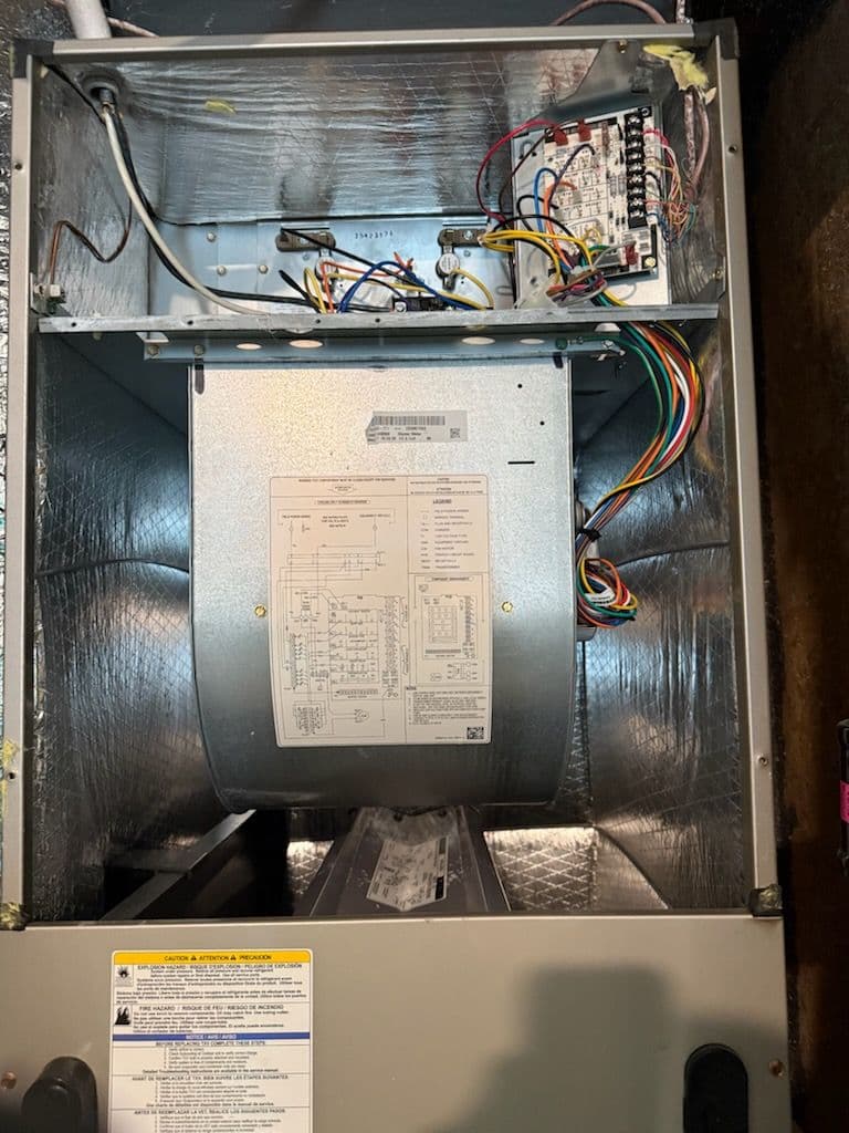 Project Faulty Blower Motor Fixed Fast in Round Rock image