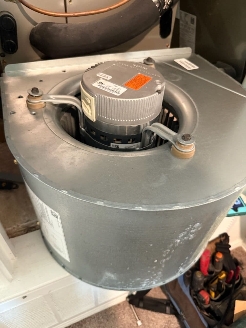 Gallery photos for Faulty Blower Motor Fixed Fast in Round Rock: Image #1