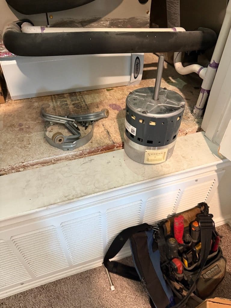 Gallery photos for Faulty Blower Motor Fixed Fast in Round Rock: Image #2