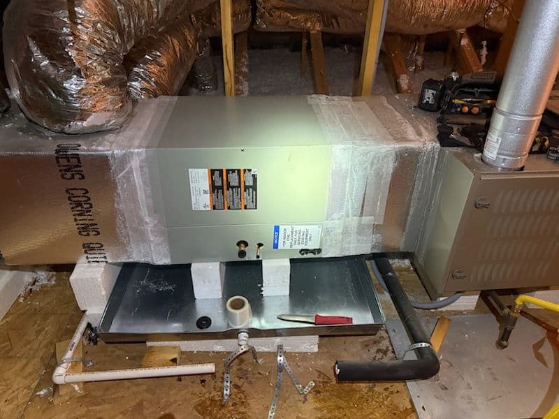 Gallery photos for Pflugerville Leak-Free HVAC Coil Replacement: Image #2