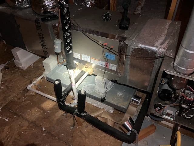 Gallery photos for Pflugerville Leak-Free HVAC Coil Replacement: Image #3