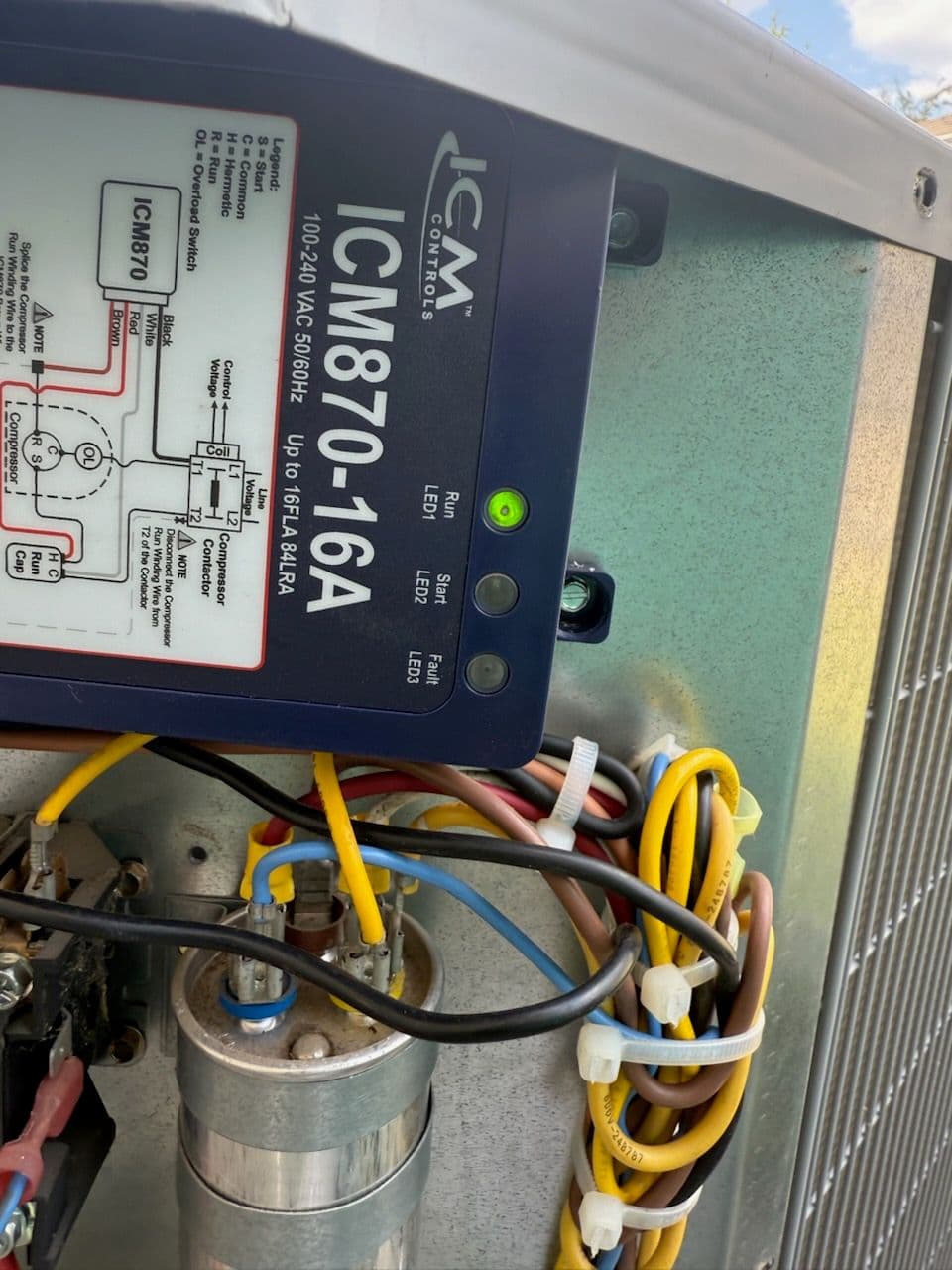 Gallery photos for Enhanced HVAC Efficiency with Soft Start Kit: Image #1