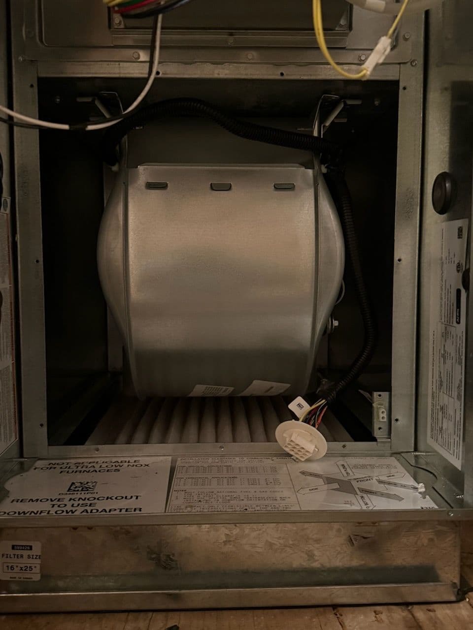 Project Blower Motor Replacement in Round Rock image