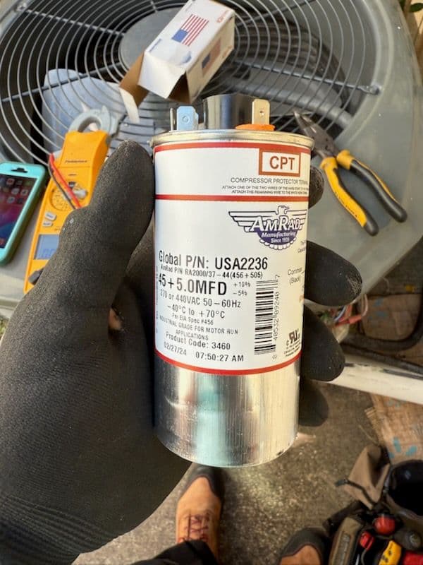 Gallery photos for Quick HVAC Fix in Hutto Texas With High-Quality American Parts: Image #1