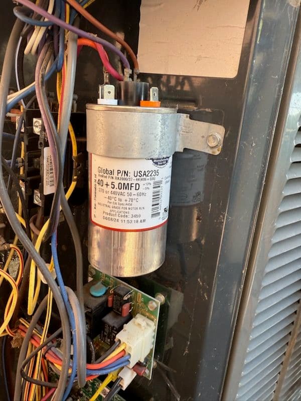 Project Keeping Cool in Hutto with XL 16i Repair image