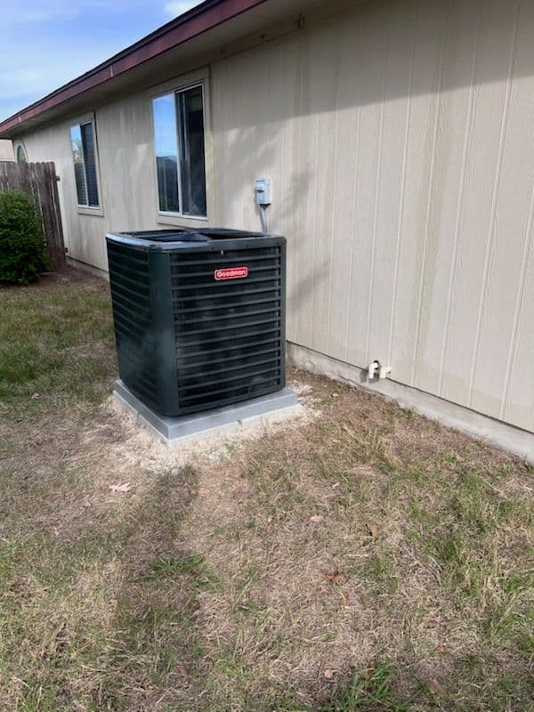 Project Efficient HVAC System Upgrade in Round Rock TX image