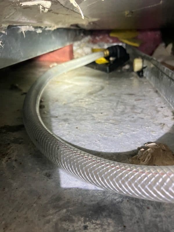 Swift HVAC Drain Line Solution Brings Peace of Mind