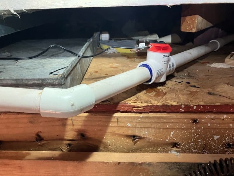 Swift HVAC Drain Line Solution Brings Peace of Mind