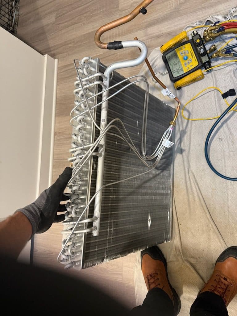 Gallery photos for Evaporator Coil Replacement in Austin: Image #1