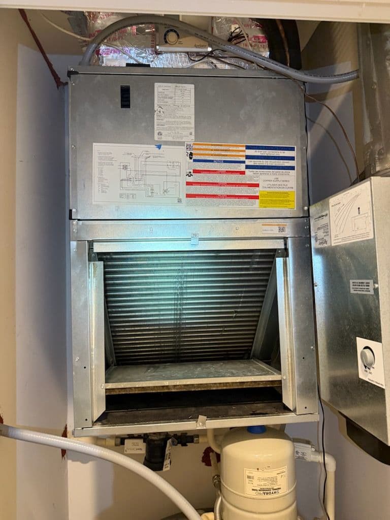 Gallery photos for Evaporator Coil Replacement in Austin: Image #2