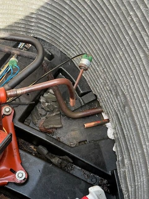 Gallery photos for Rapid Condenser Repair Saves Comfort in Pflugerville: Image #1