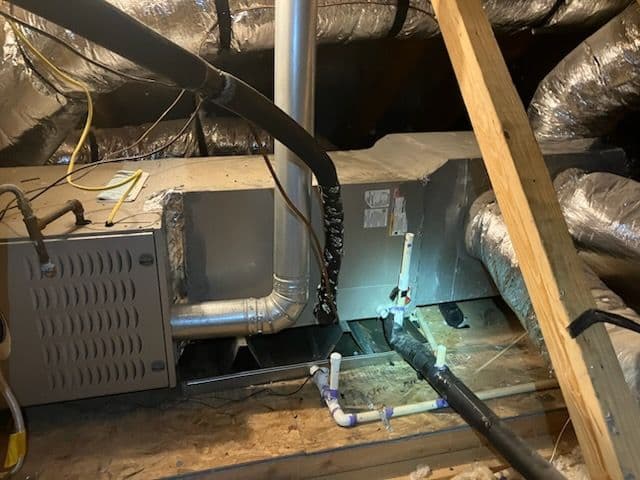 Project Swift Evaporator Coil Fix in Round Rock image