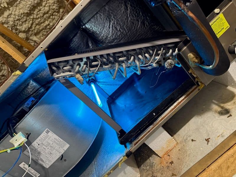 Gallery photos for Advanced UV Light Air Purifier Installation in Hutto TX: Image #2