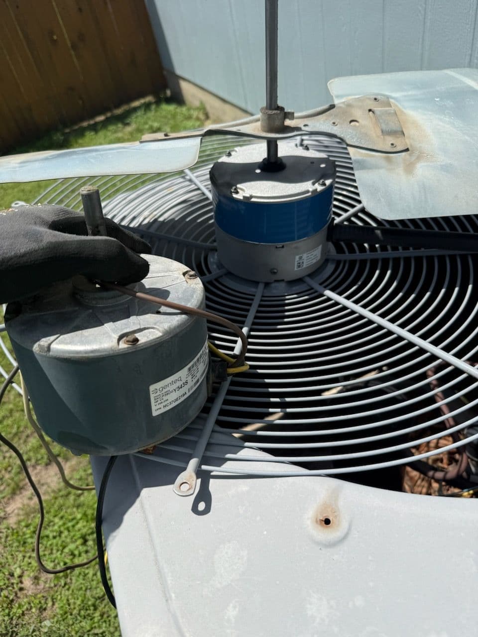 Project Fast AC Fan Motor Replacement Saved the Day image