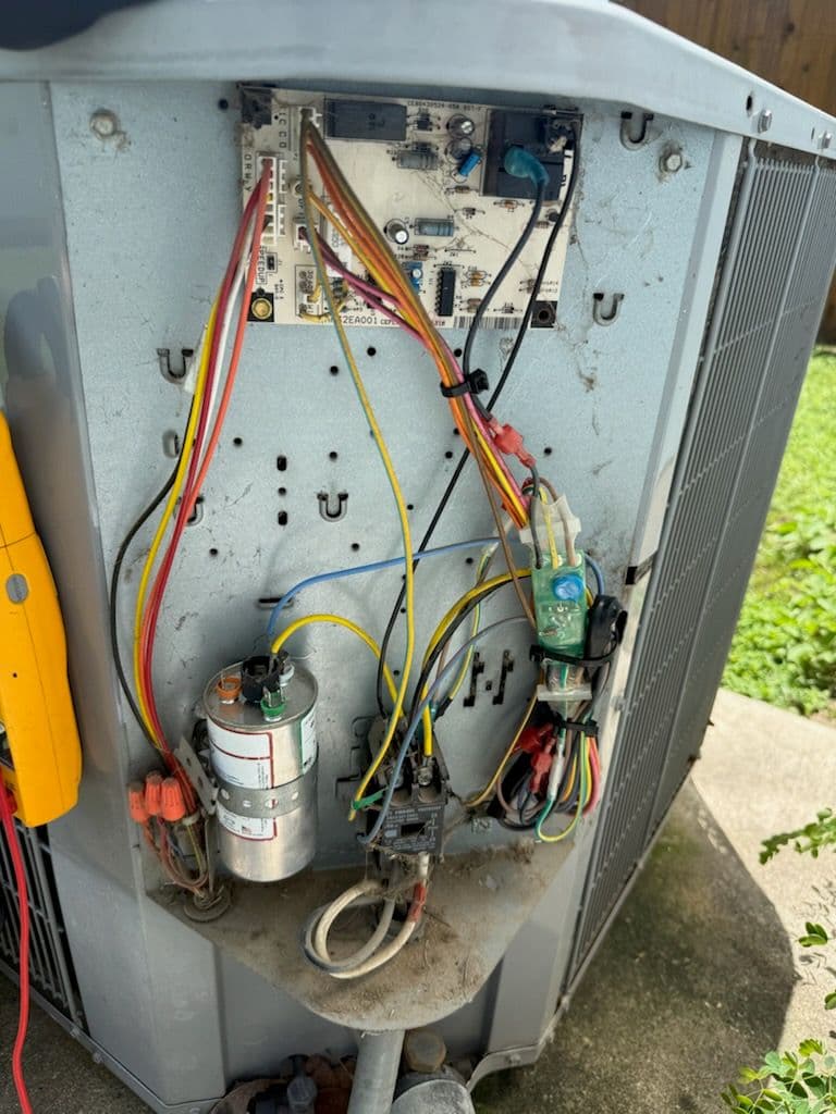 Gallery photos for Fast AC Fan Motor Replacement Saved the Day: Image #1
