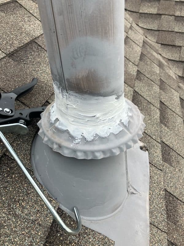 Gallery photos for Round Rock Flue Pipe Repair with Leak-Free Solution: Image #1