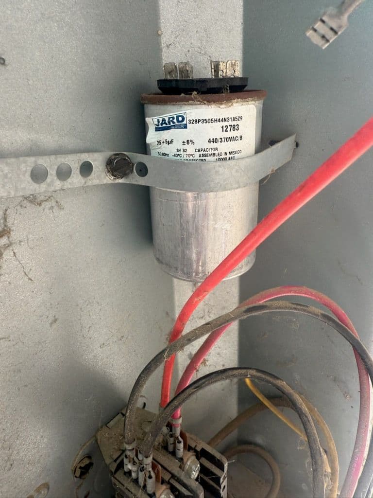 Rapid Capacitor Replacement in Round Rock image