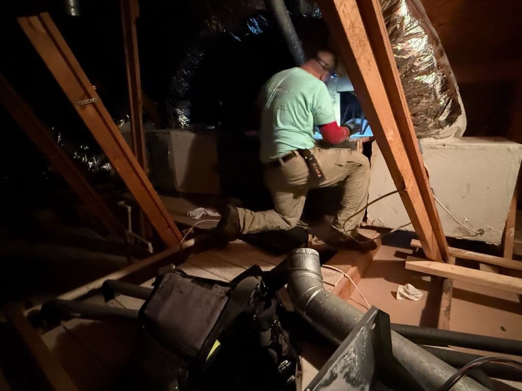 Gallery photos for Seamless HVAC Upgrade Boosts Comfort in Austin: Image #1