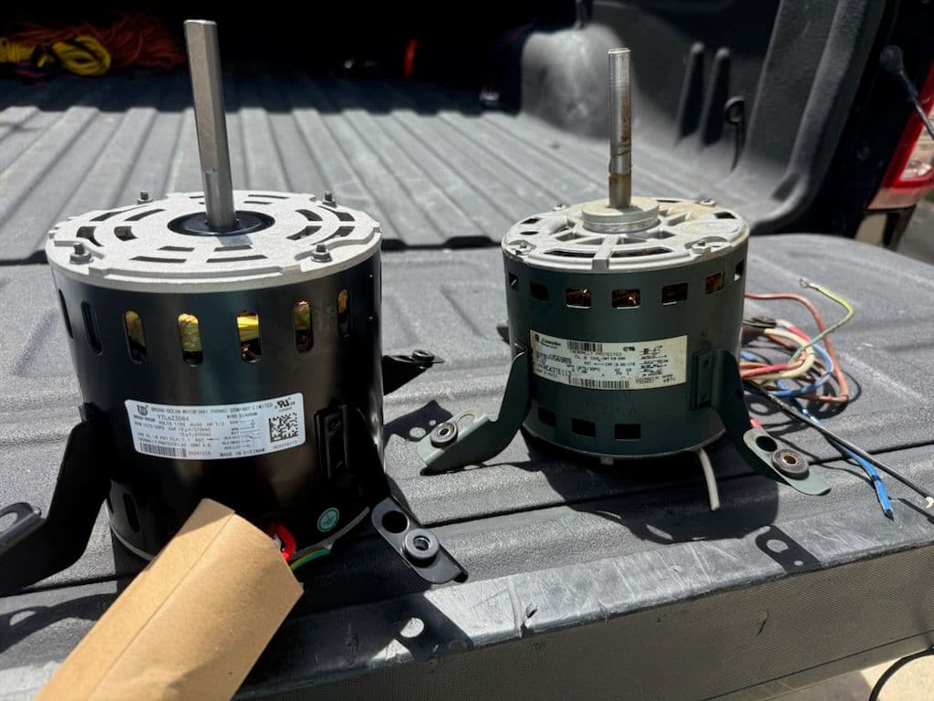 Efficient Motor Replacement in Pflugerville, TX image
