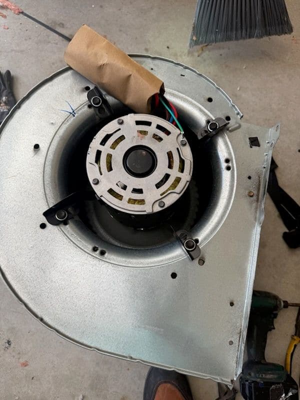 Gallery photos for Efficient Motor Replacement in Pflugerville, TX: Image #1
