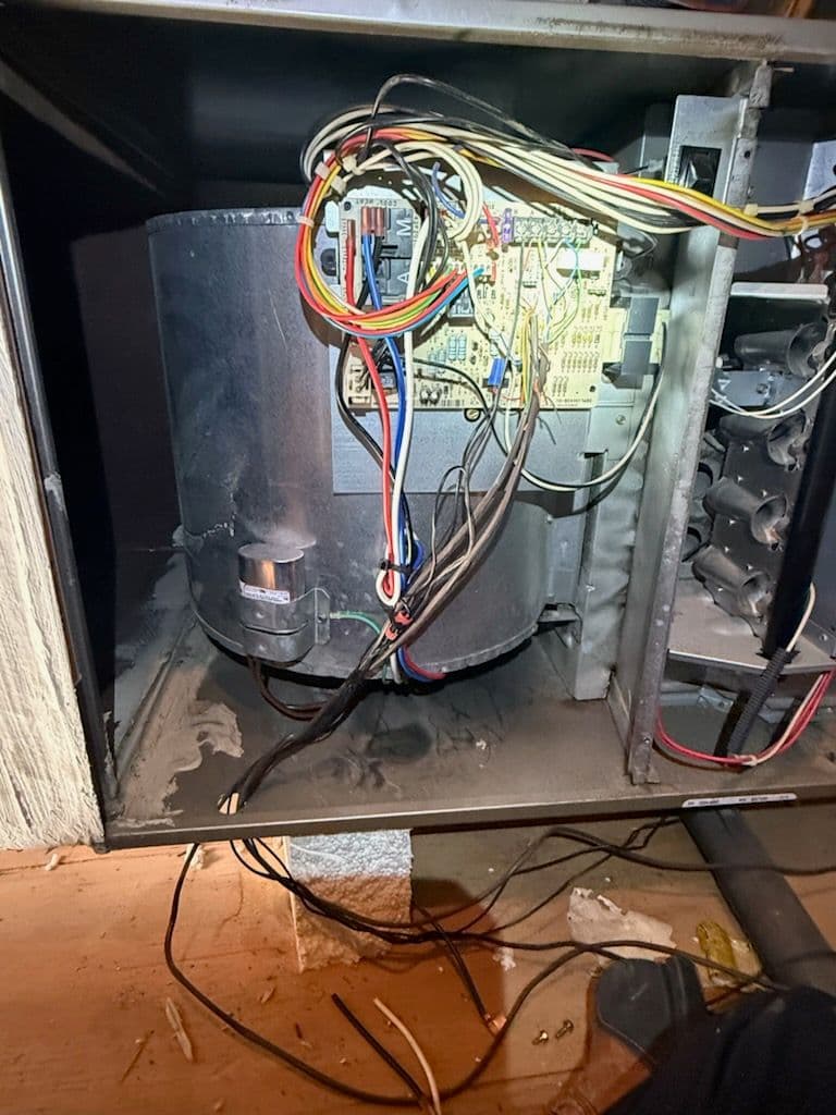 Gallery photos for Efficient Motor Replacement in Pflugerville, TX: Image #2