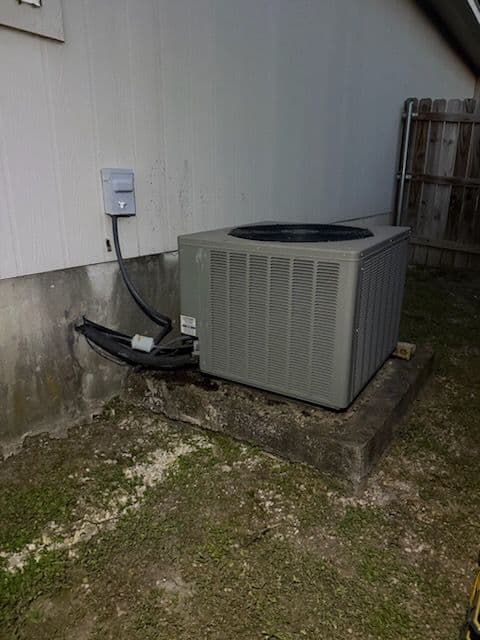 Gallery photos for HVAC Upgrade with Ameristar System in Hutto: Image #1