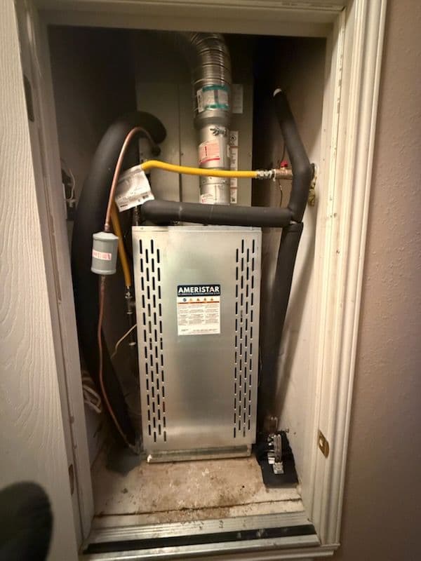 Gallery photos for HVAC Upgrade with Ameristar System in Hutto: Image #2