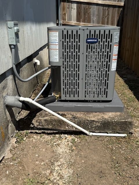 Gallery photos for HVAC Upgrade with Ameristar System in Hutto: Image #3