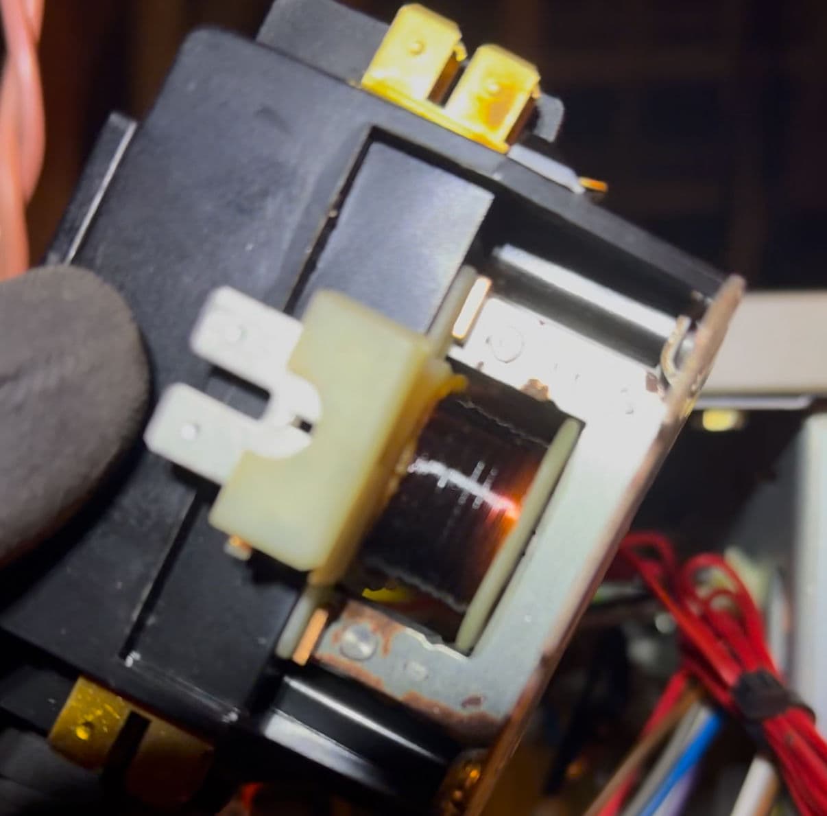 Thermostat Revived with Quick Contactor Replacement image