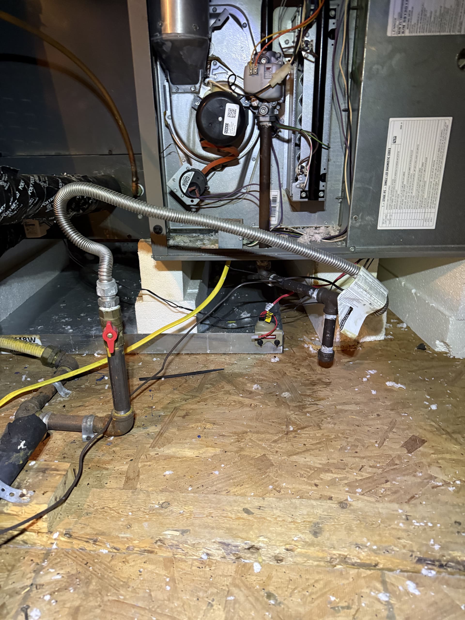 Gas Valve Replacement in Hutto Ensures Warmth image