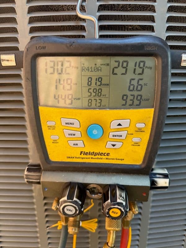 Keeping Cool in Hutto with XL 16i Repair image