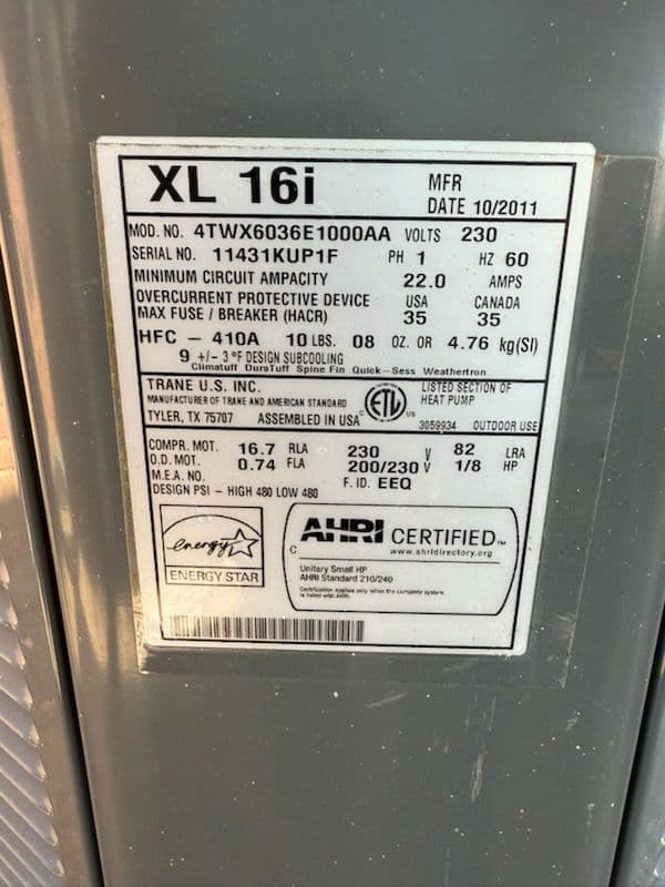 Gallery photos for Keeping Cool in Hutto with XL 16i Repair: Image #1