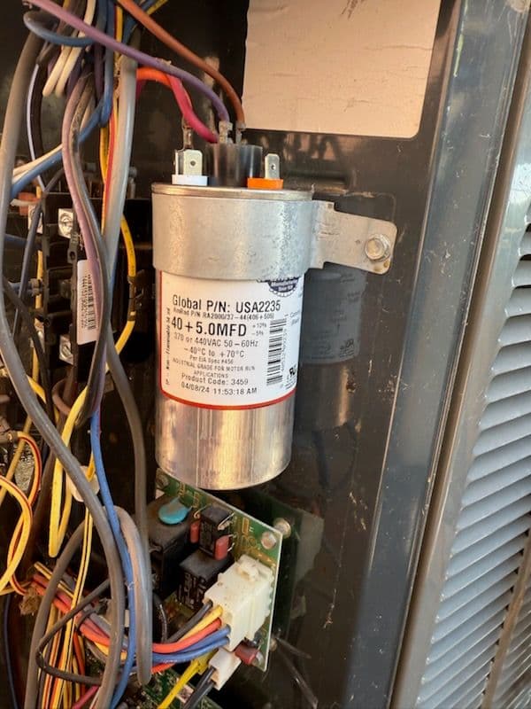 Gallery photos for Keeping Cool in Hutto with XL 16i Repair: Image #2